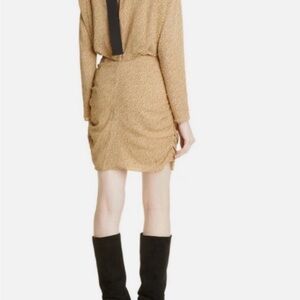 Ted Baker Tan Mini Skirt